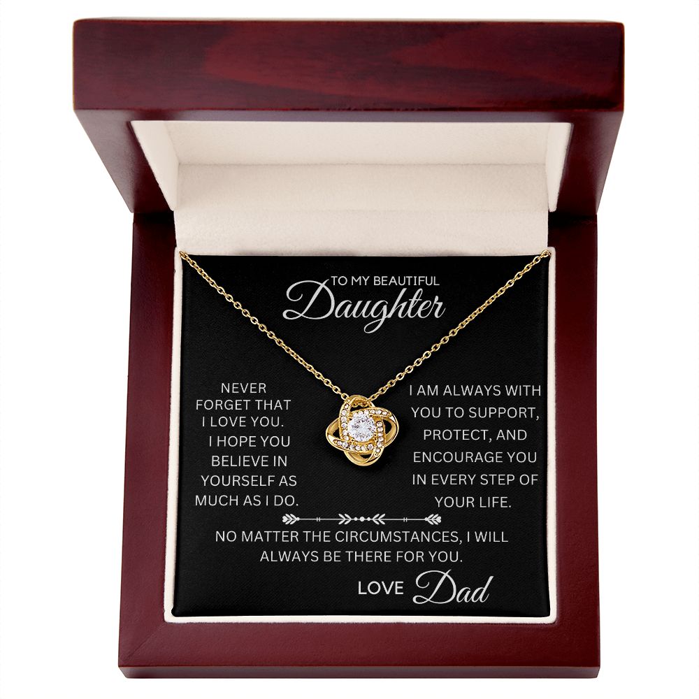 To My Daughter - Always With You to Support