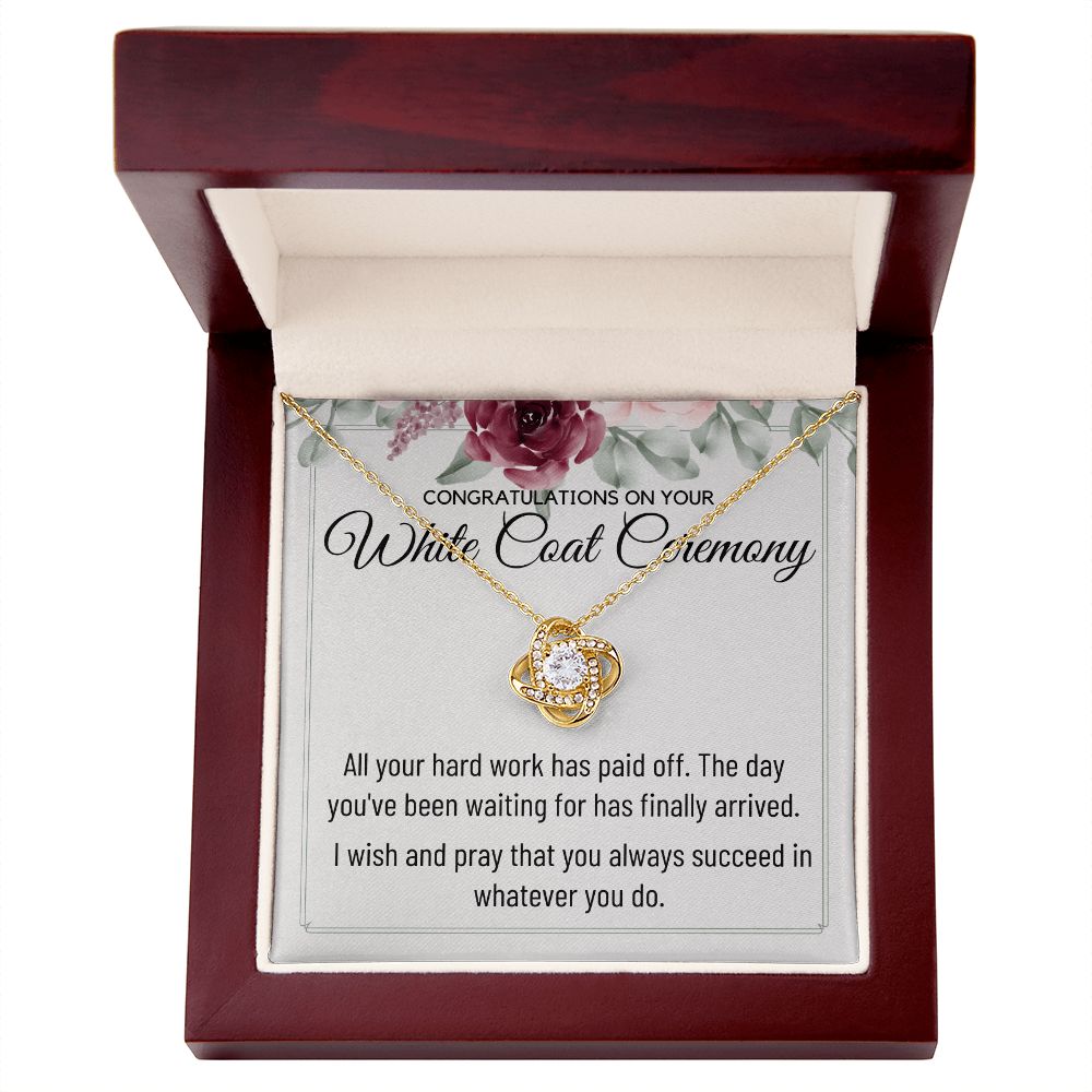 Congrats White Coat Ceremony - All Your Hard Work Paid Off (ETSY)