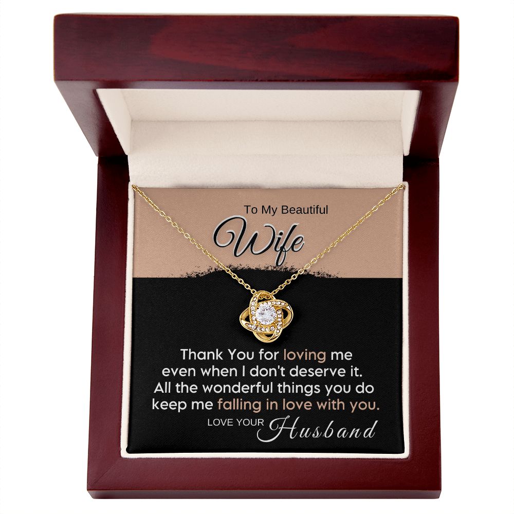 To My Wife - Falling in Love With You (ETSY)