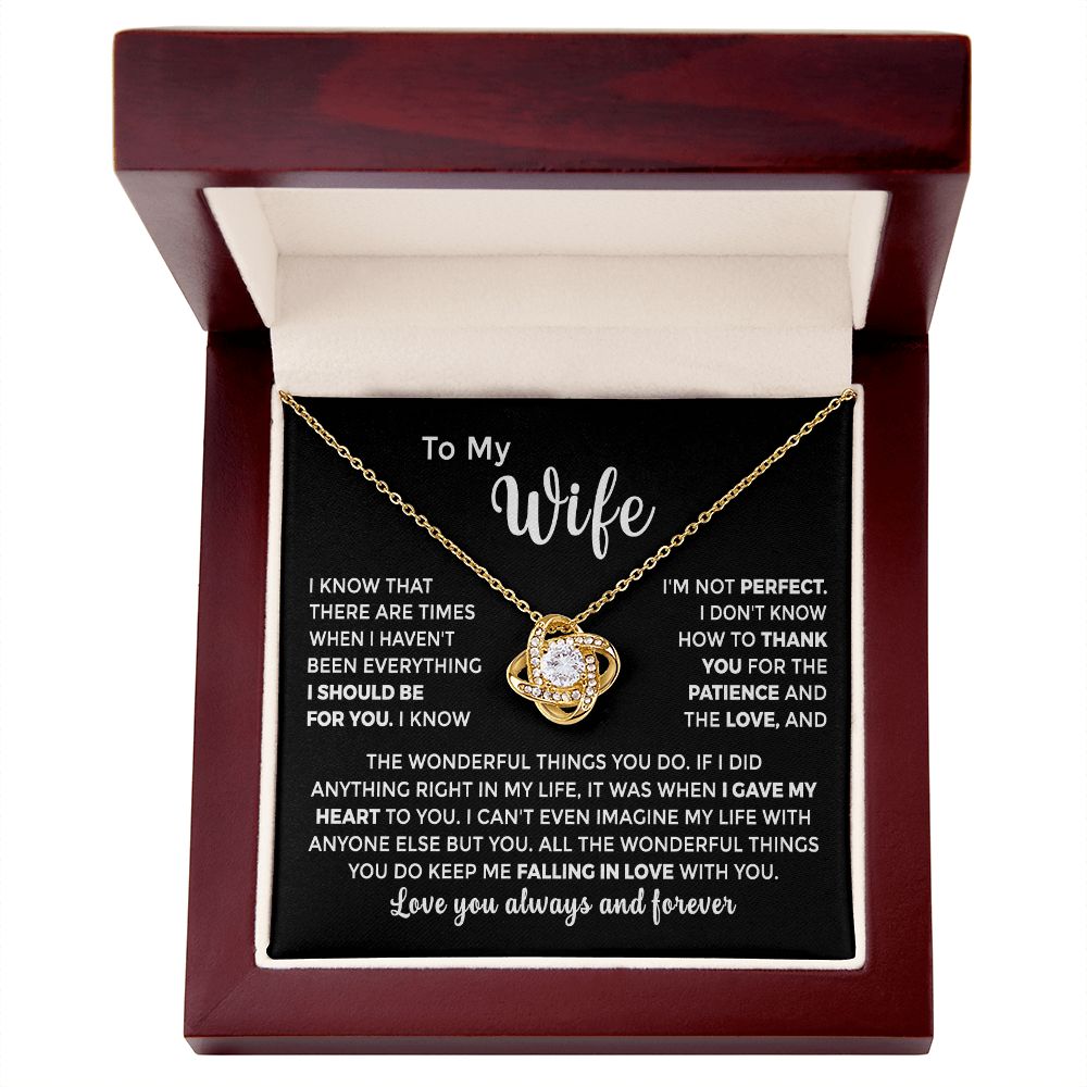 To My Wife - All The Wonderful Things You Do
