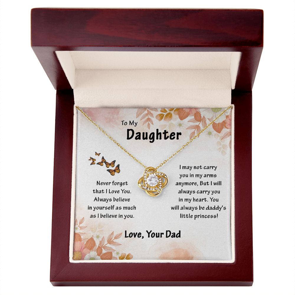 To My Daughter - Daddy's Little Princess