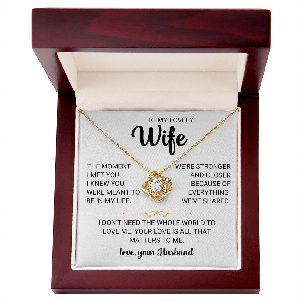 To My Wife_Moment I Met You