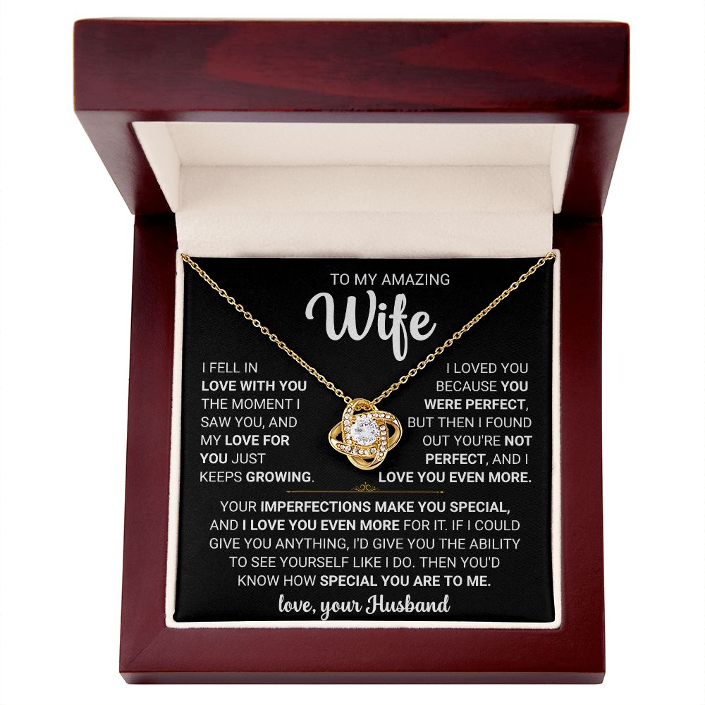 To My Wife_Imperfections Make You Special (ETSY)
