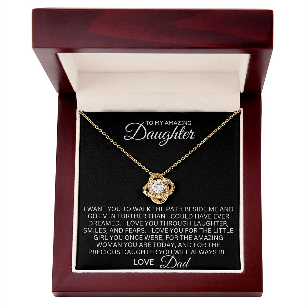 To My Daughter - Through Laughter Smiles and Fears (Etsy)