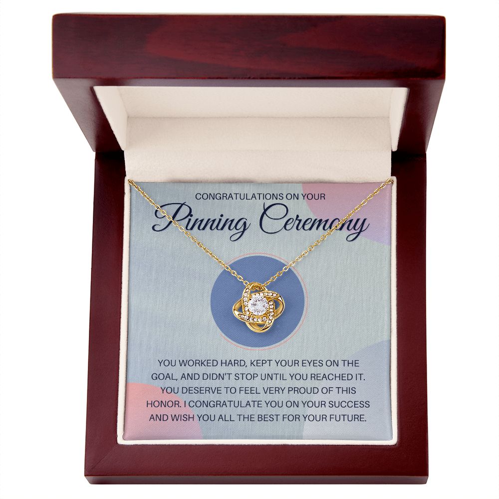 Congrats Pinning Ceremony - You Kept Your Eyes on The Goal (ETSY)