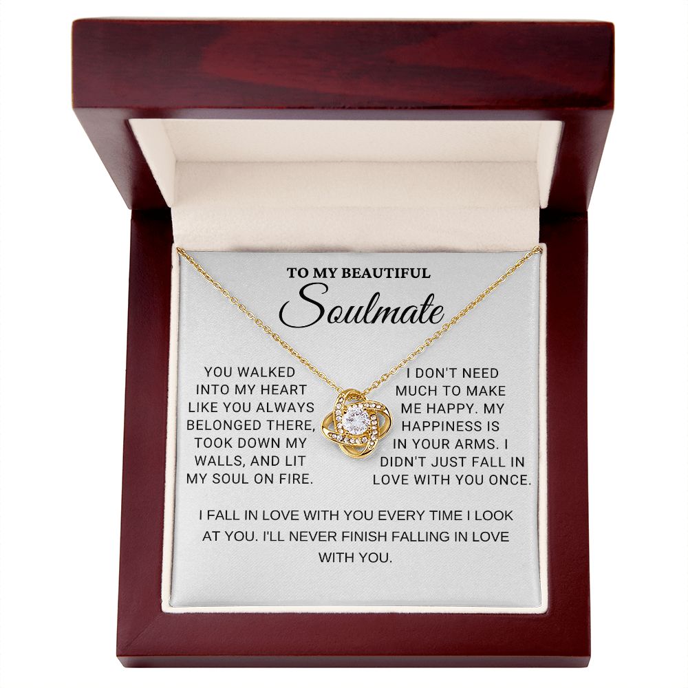 To My Soulmate - Happiness in Your Arms