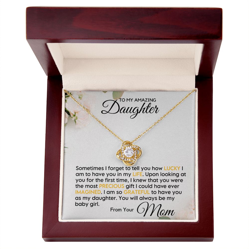 To My Daughter - Grateful to Have You