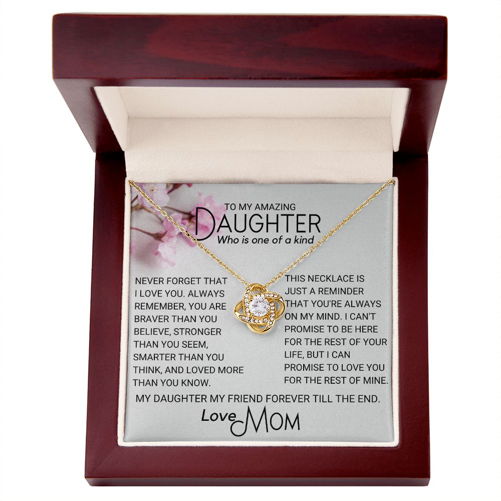 To My Daughter - Always On My Mind (ETSY)