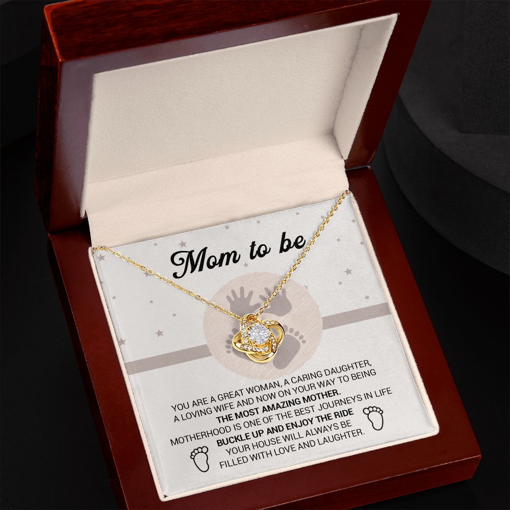 Mom to Be-Buckle Up and Enjoy the Ride