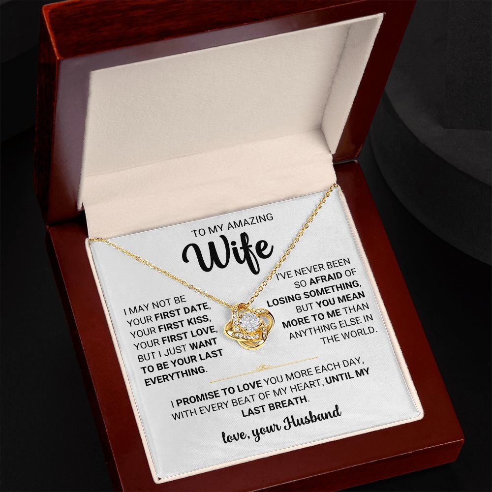 To My Wife_Promise to Love (ETSY)