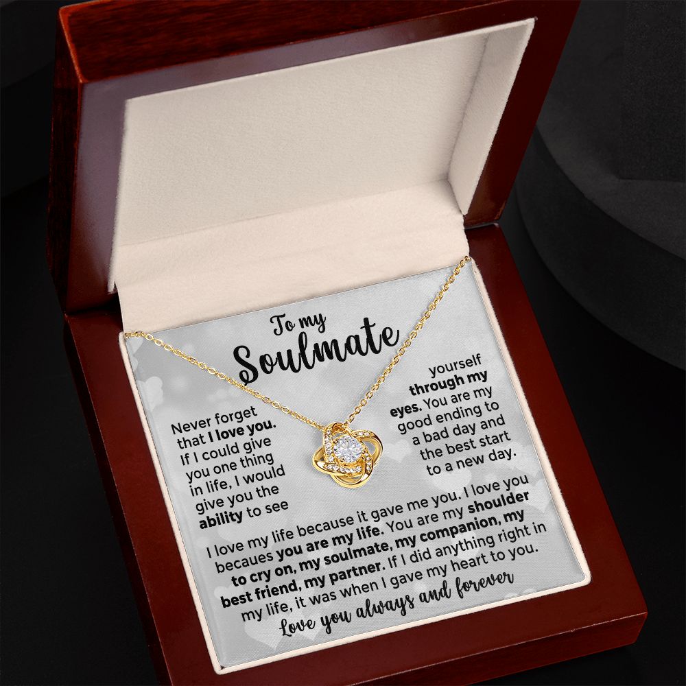 To My Wife - You are the My Life (ETSY)