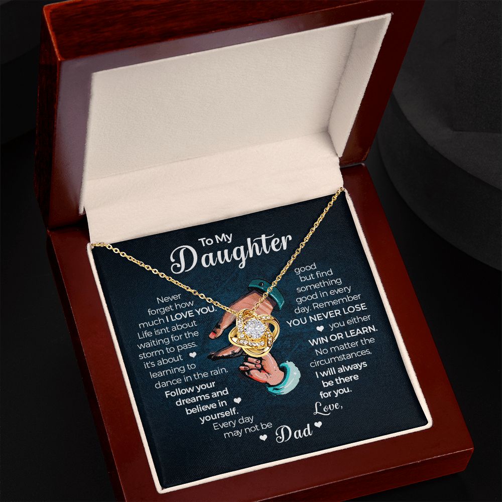 To My Daughter From Dad - Follow Your Dreams (ETSY)