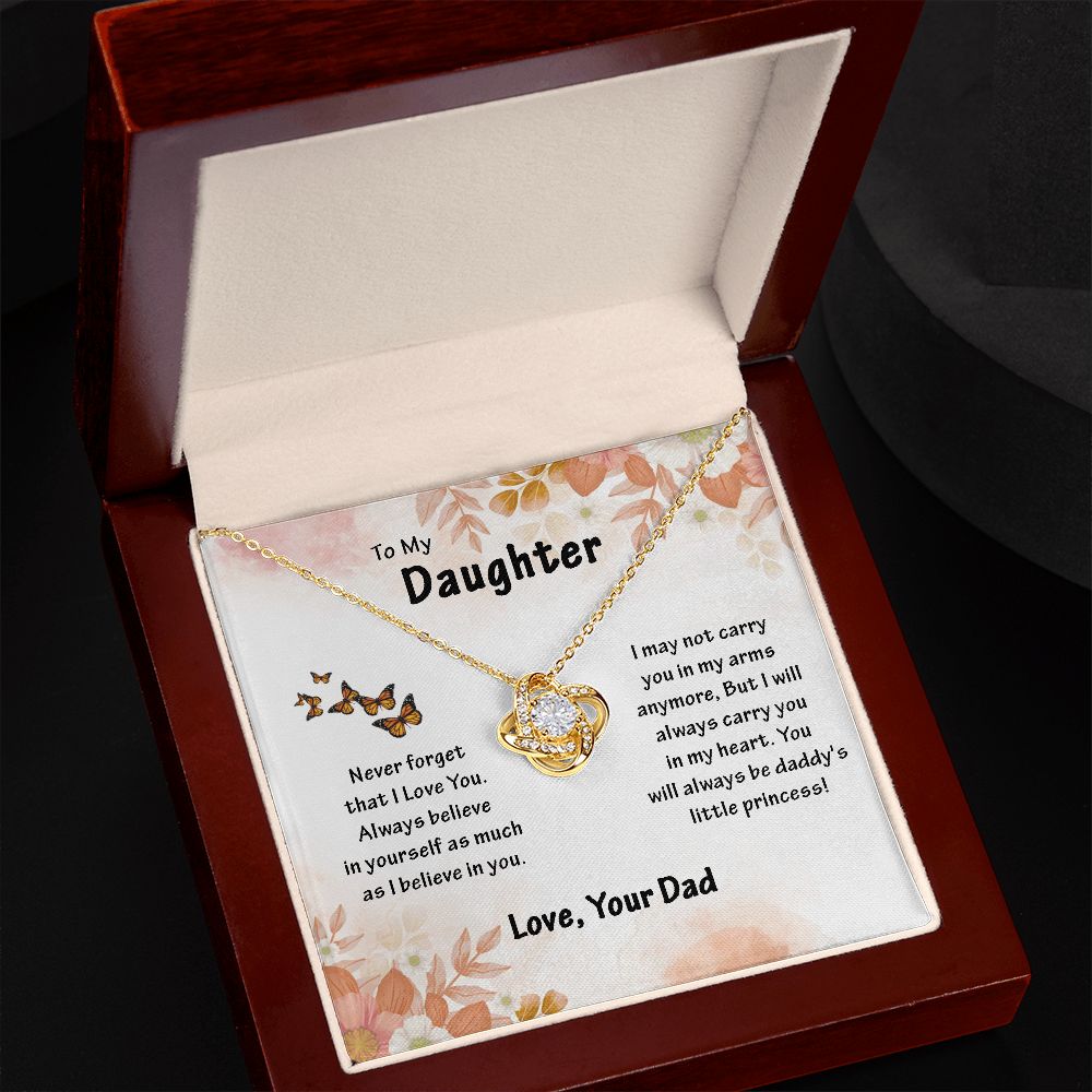 To My Daughter - Daddy's Little Princess