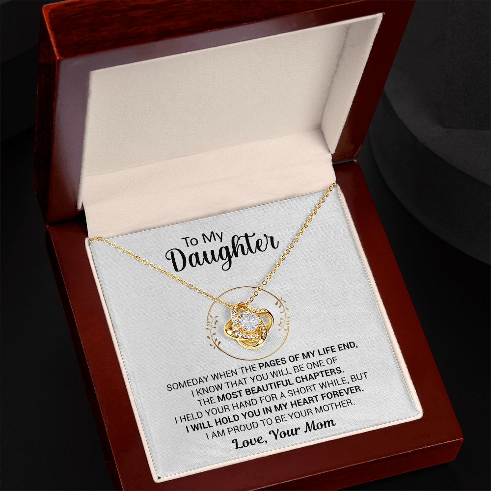 To My Daughter - Hold You in My Heart Forever