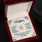 To My Daughter - Mom's Love for You Will Never End Love (ETSY)