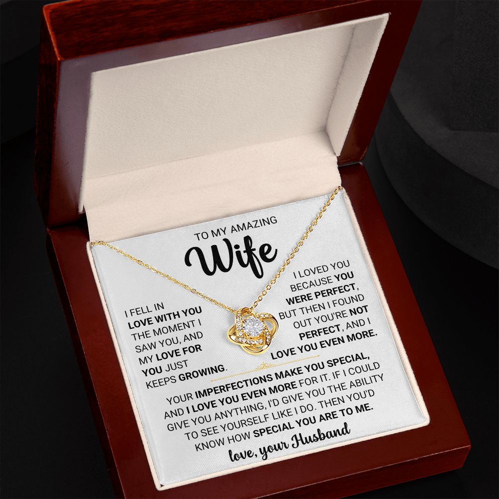 To My Wife_Imperfections Make You Special