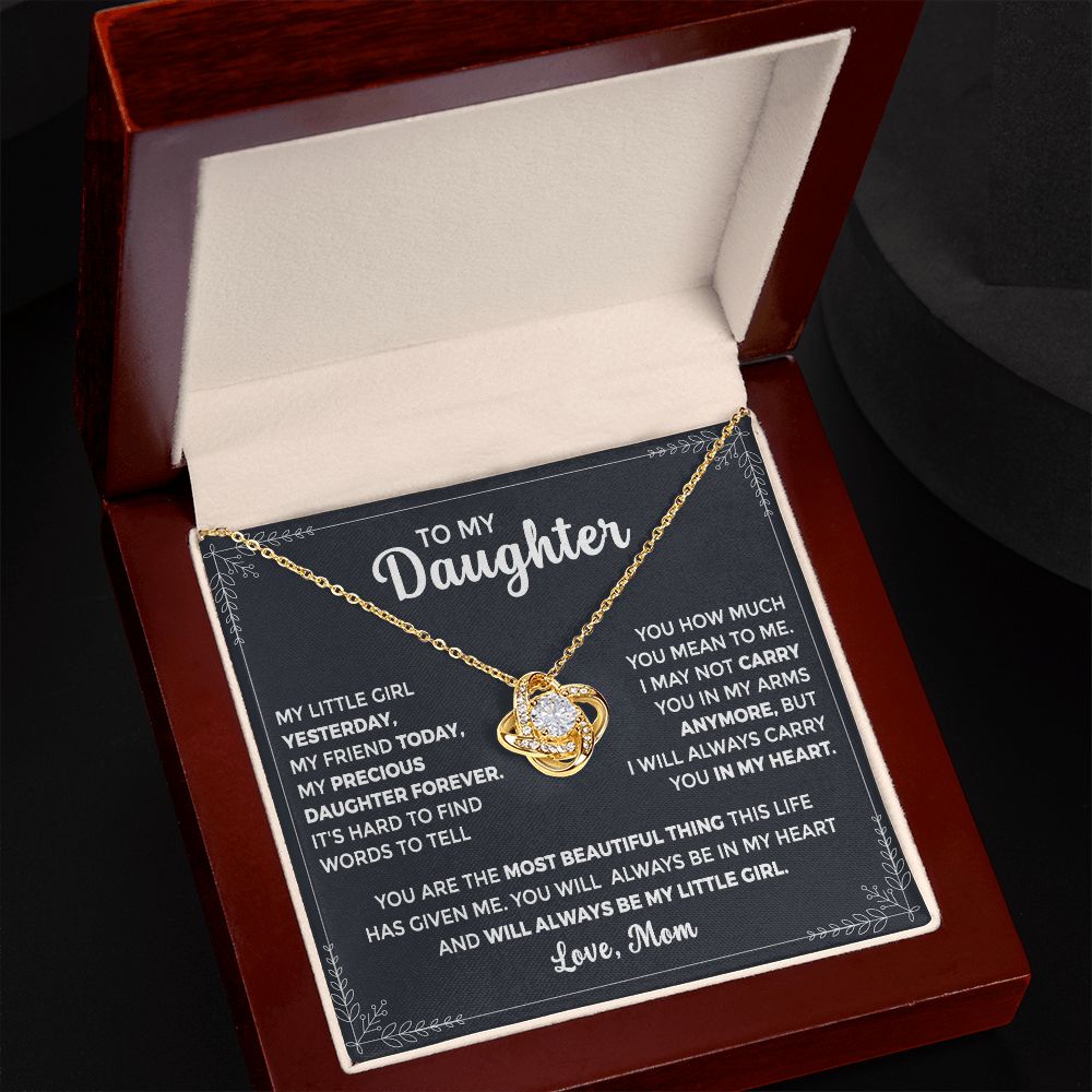 To My Daughter - My Precious Daughter Forever  (ETSY)