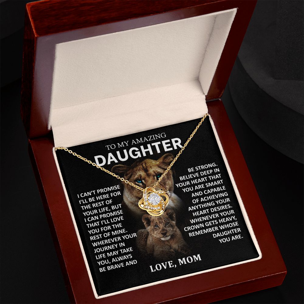 To My Daughter_Be Strong (ETSY)