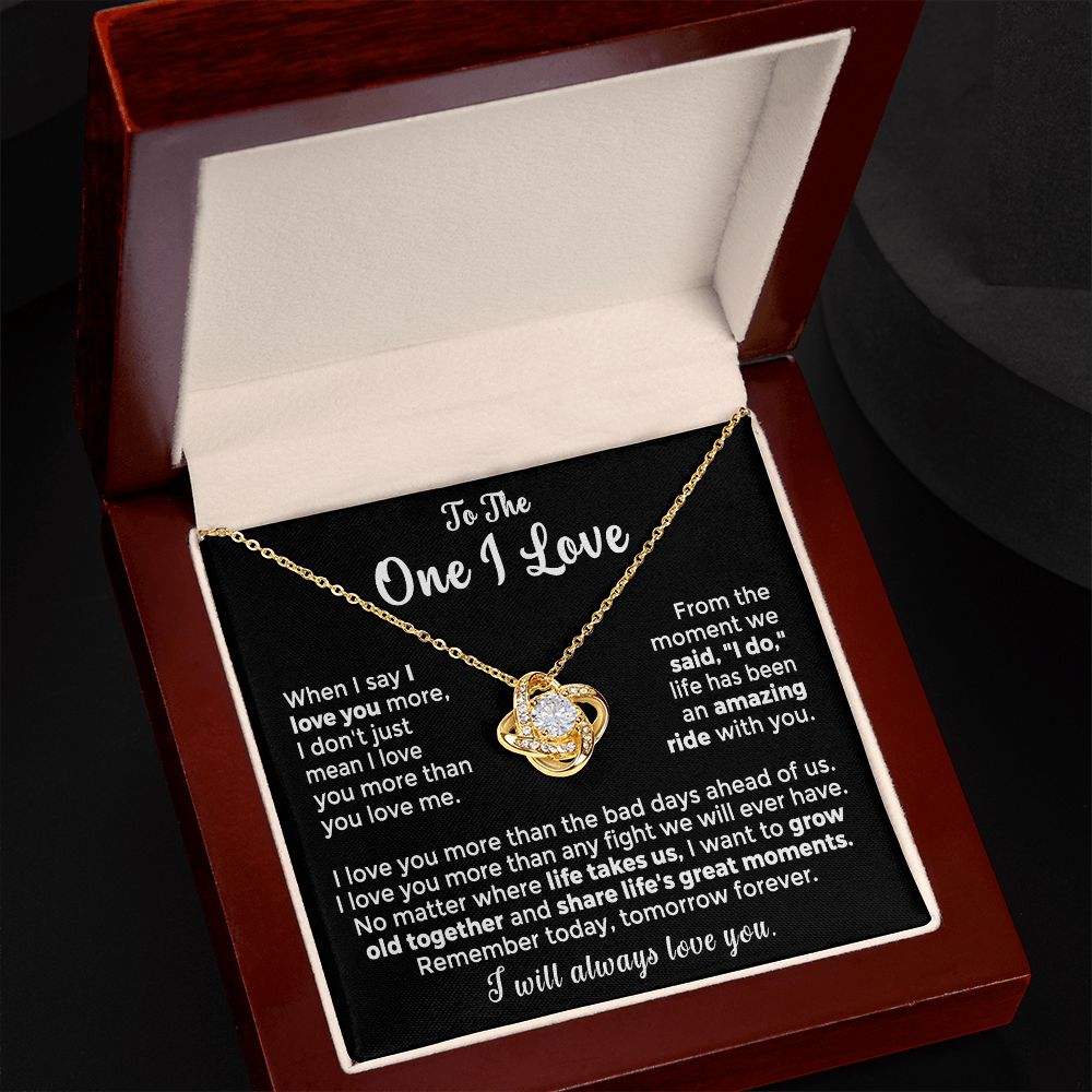 To The One I Love - From the Moment We Said I do