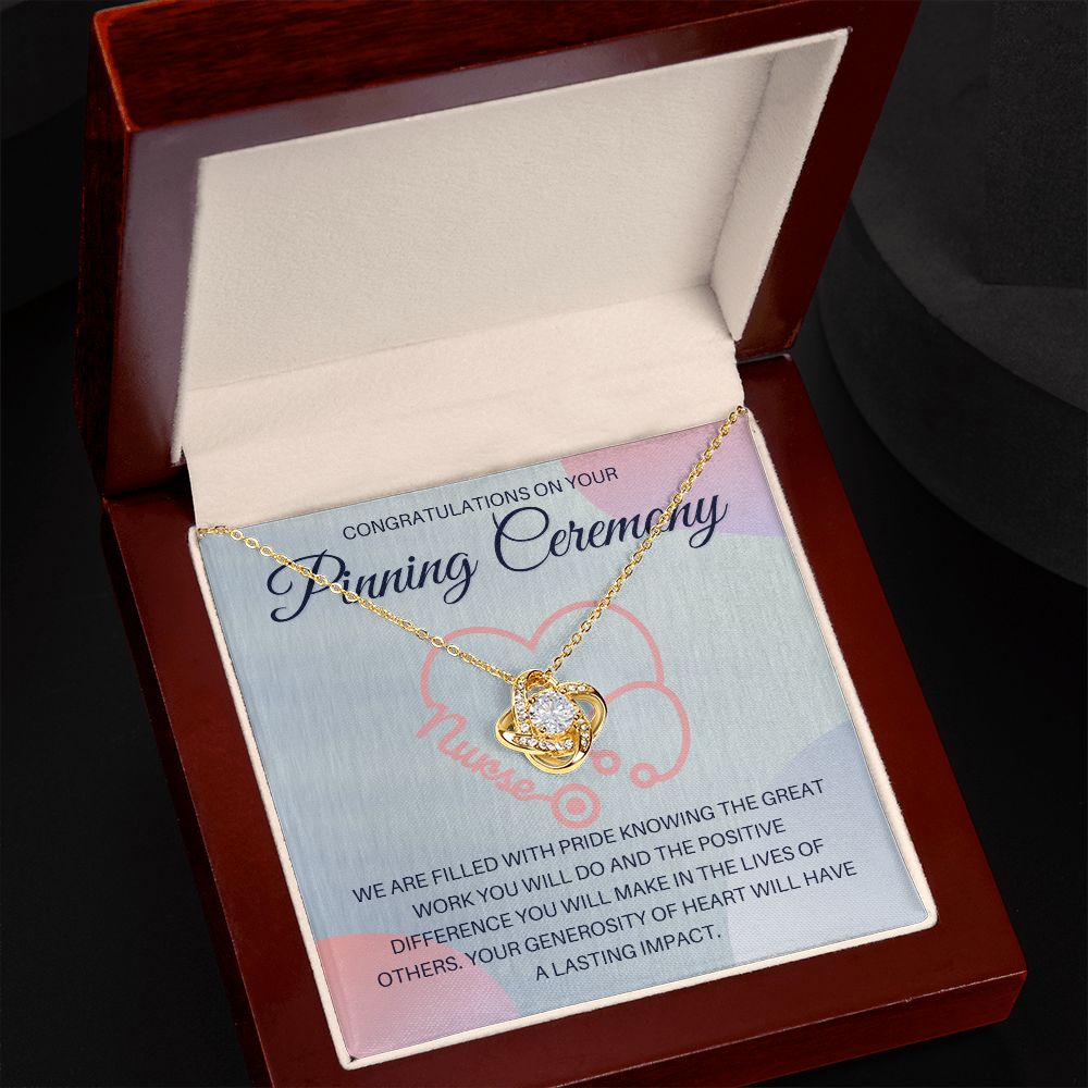 Pinning Ceremony - Positive Difference You Will Make (ETSY)
