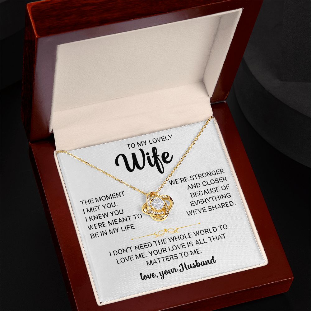 To My Wife_Moment I Met You