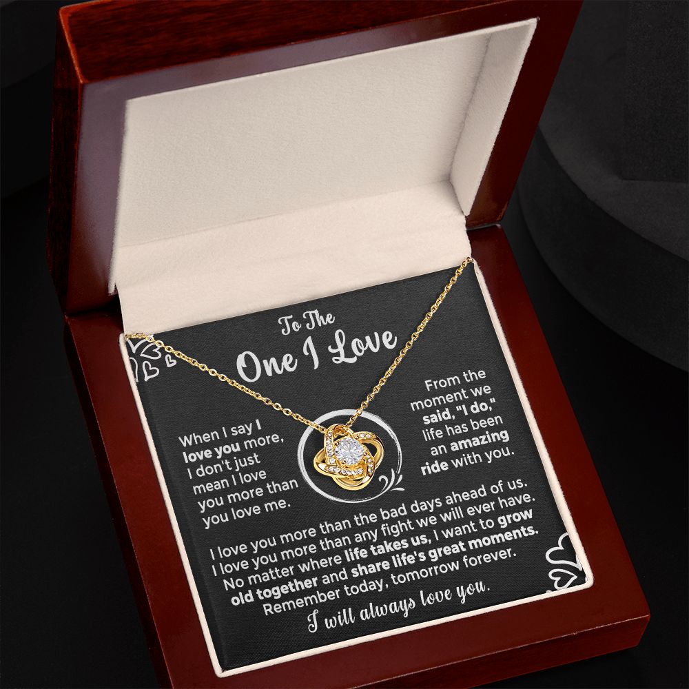 To My Wife - From the Moment We Say I Do (ETSY)