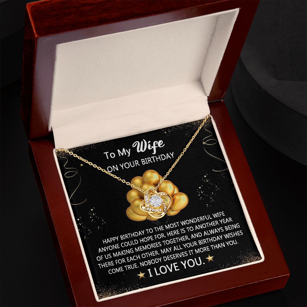 To My Wife - On Your Birthday