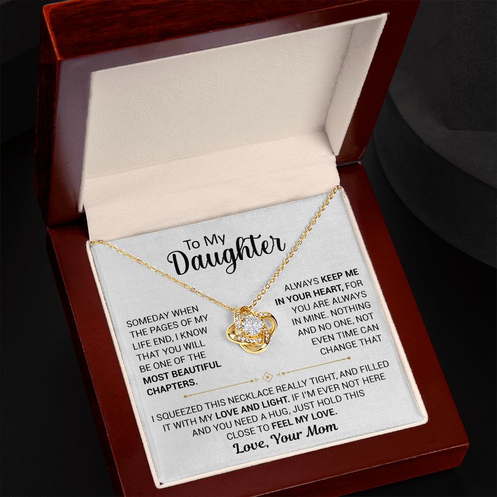 To My Daughter - Keep Me in Your Heart (SH)