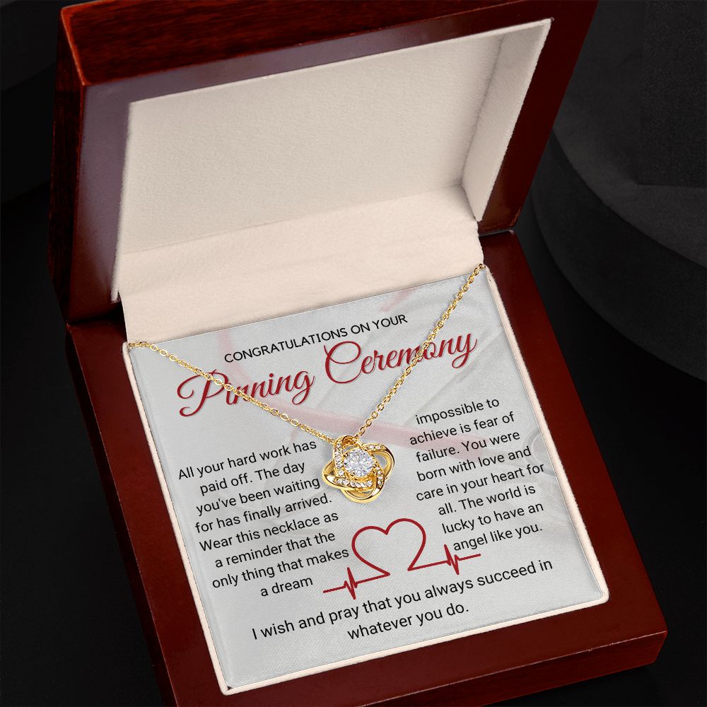 Congrats Pinning Ceremony - The World is Lucky to Have An Angel Like You (ETSY)