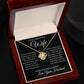 To My Wife - Forever and Always - blackversion (ETSY)
