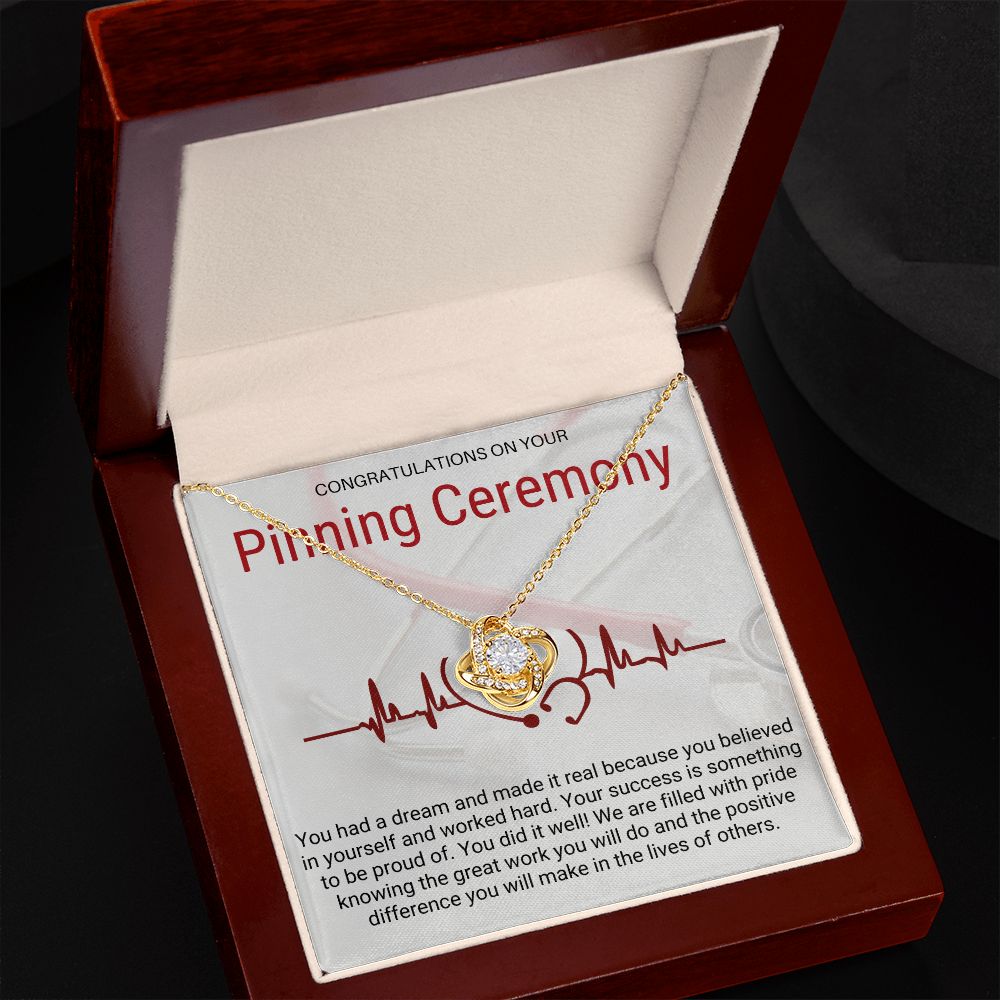 Pinning Ceremony - Your success is to be proud of (ETSY)