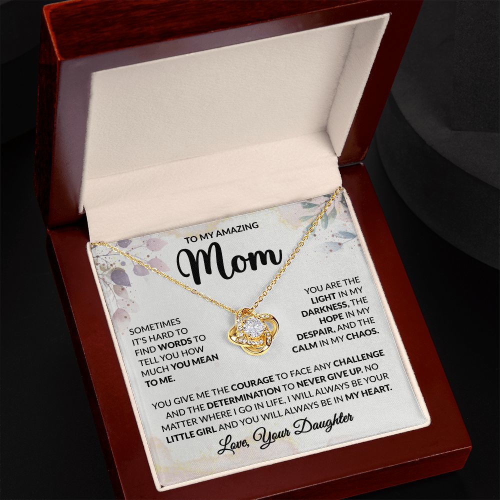 To My Mom_Calm In My Chaos From Daughter