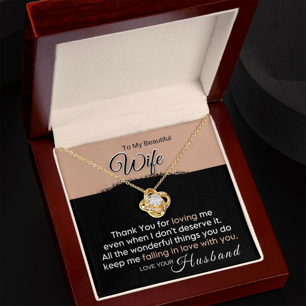 To My Wife - Falling in Love With You (ETSY)
