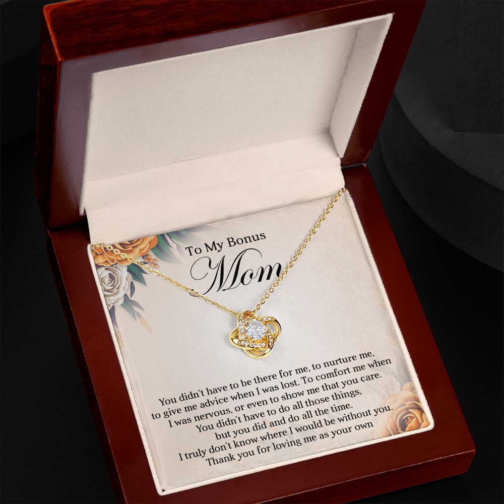To My Bonus Mom-Thank You For Loving Me as Your Own