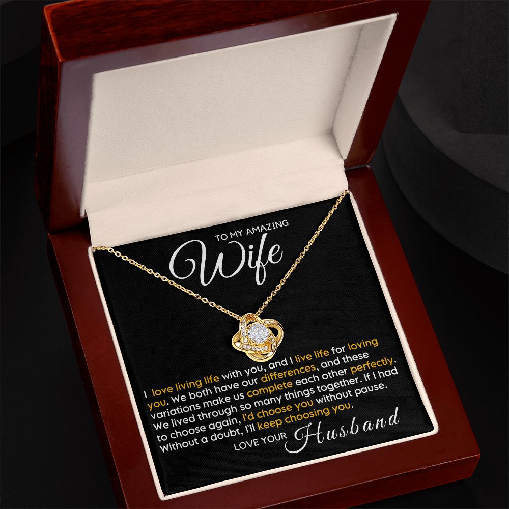 To My Wife - Love Living Life With You