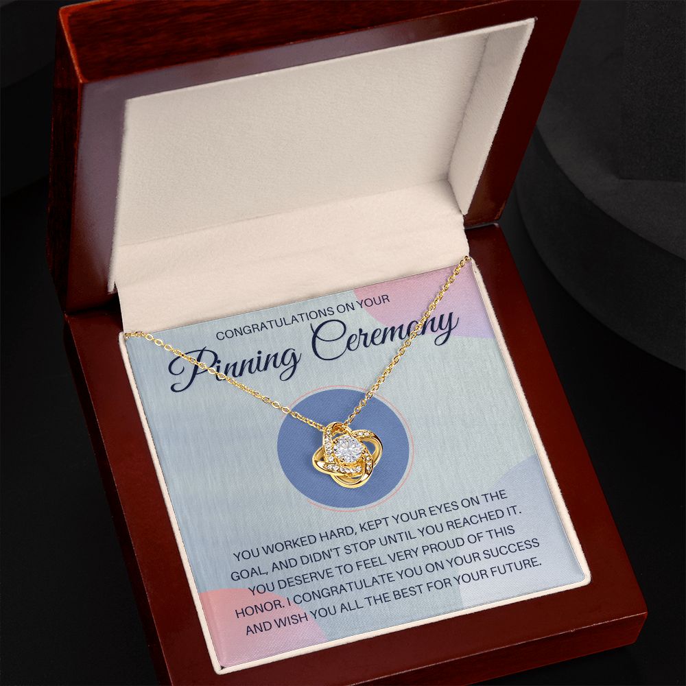 Congrats Pinning Ceremony - You Kept Your Eyes on The Goal (ETSY)
