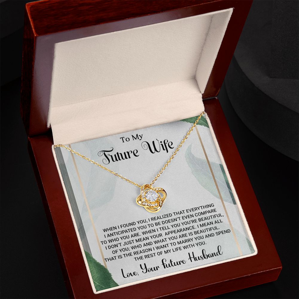 To My Future Wife-Who and What You are is Beautiful