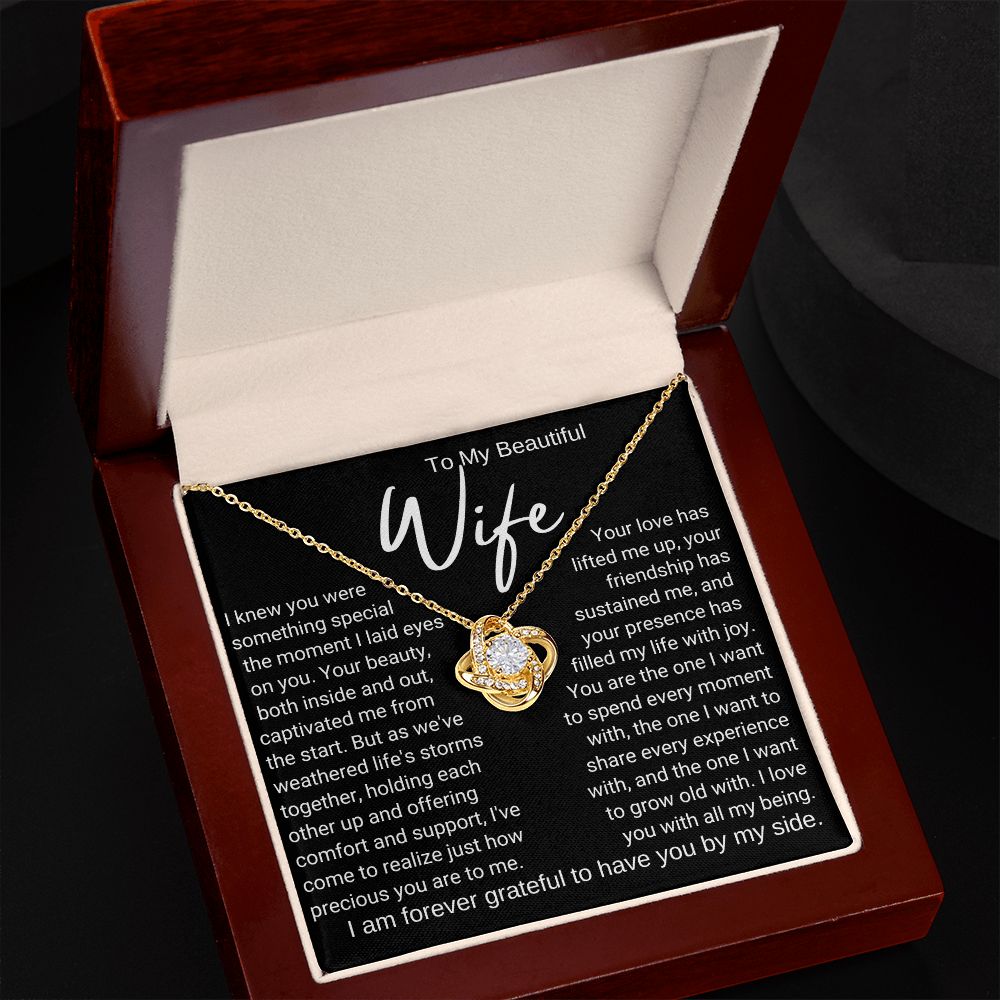 To My Wife - Your Love Has Lifted Me Up (ETSY)