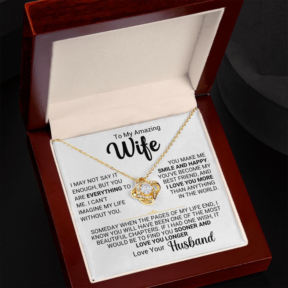 To My Wife_You Make Me Smile and Happy