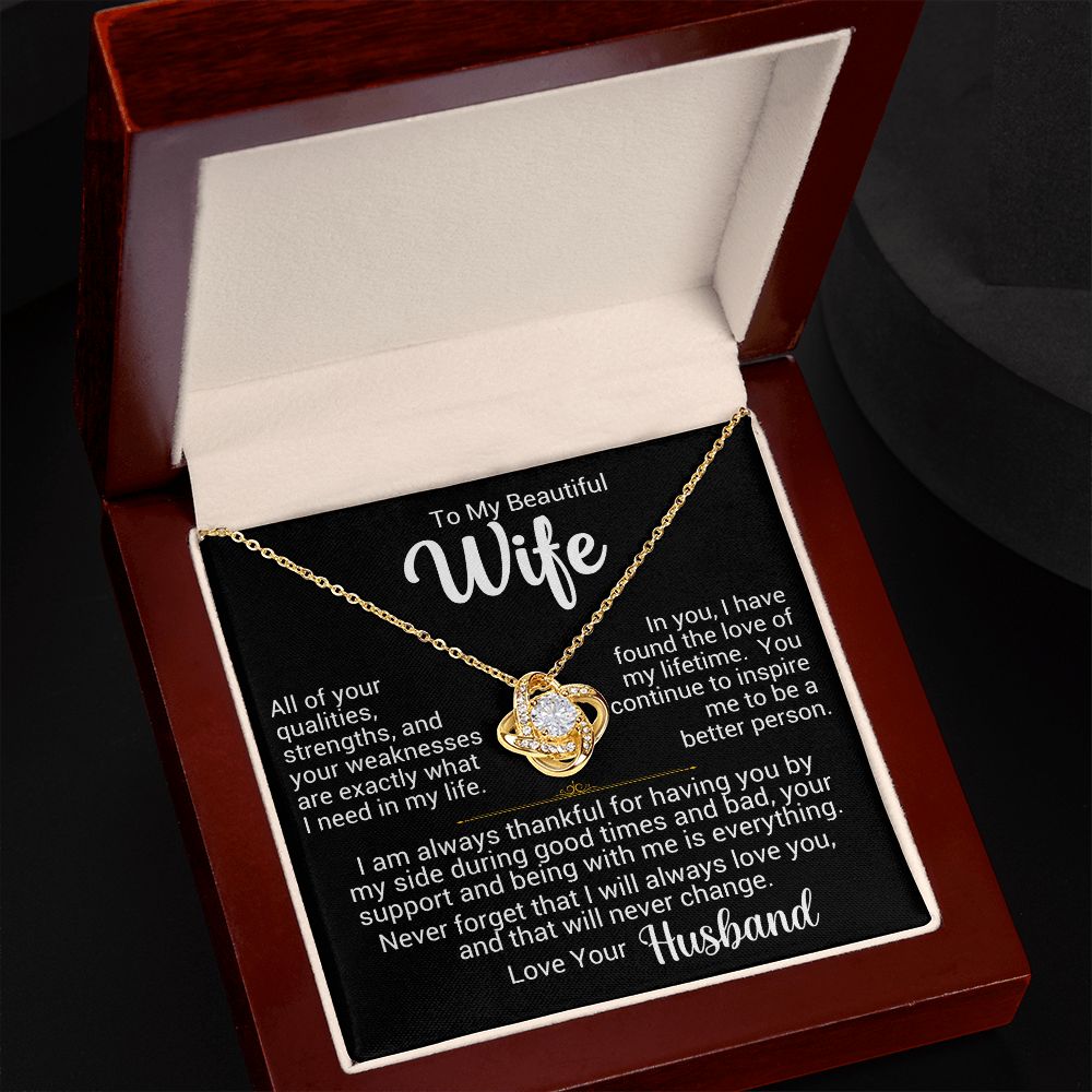 To My Wife_Always Thankful for Having You By My Side