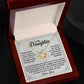 To My Daughter From Dad - Promise to Love You (ETSY)