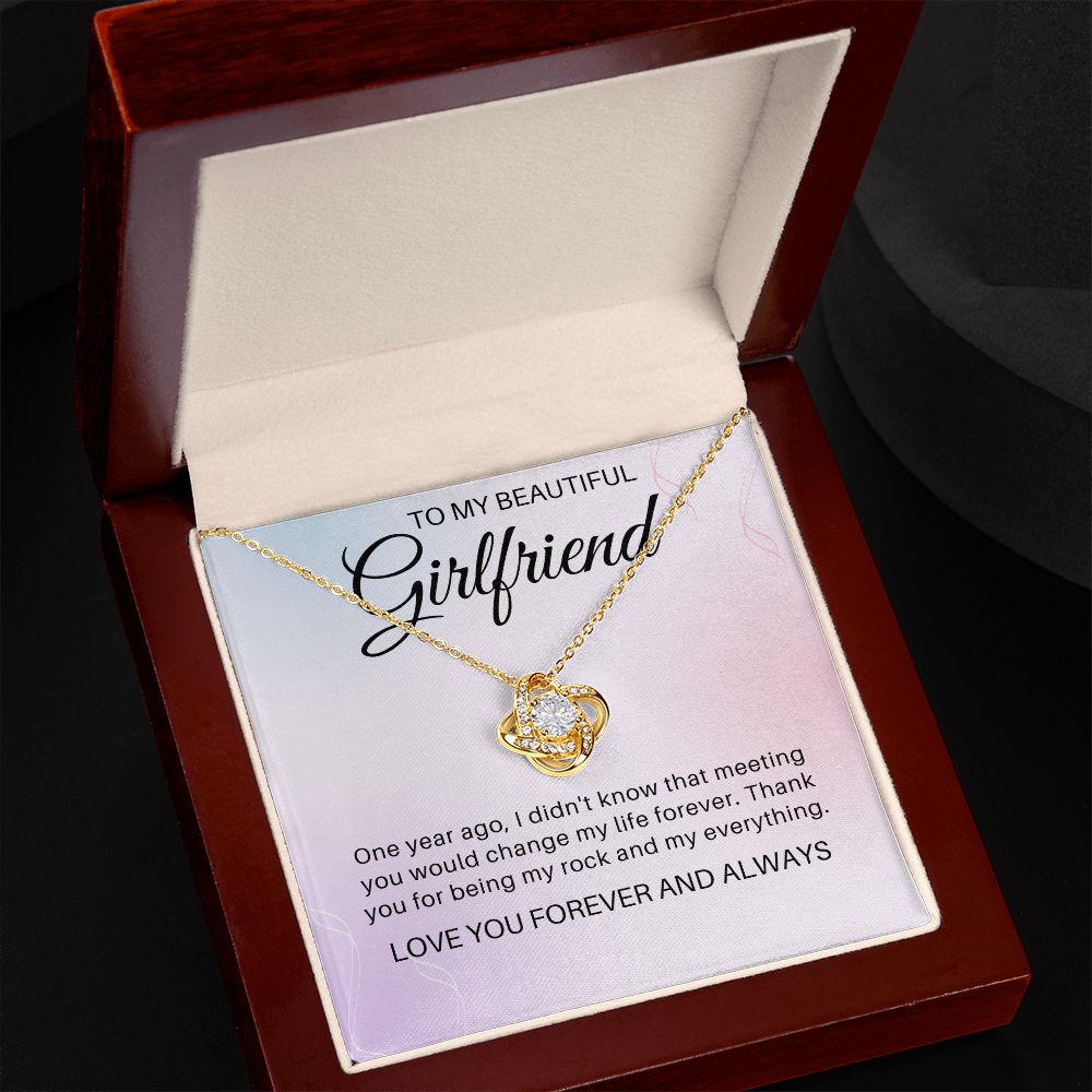 To My Girlfriend - One Year Anniversary(2) (ETSY)