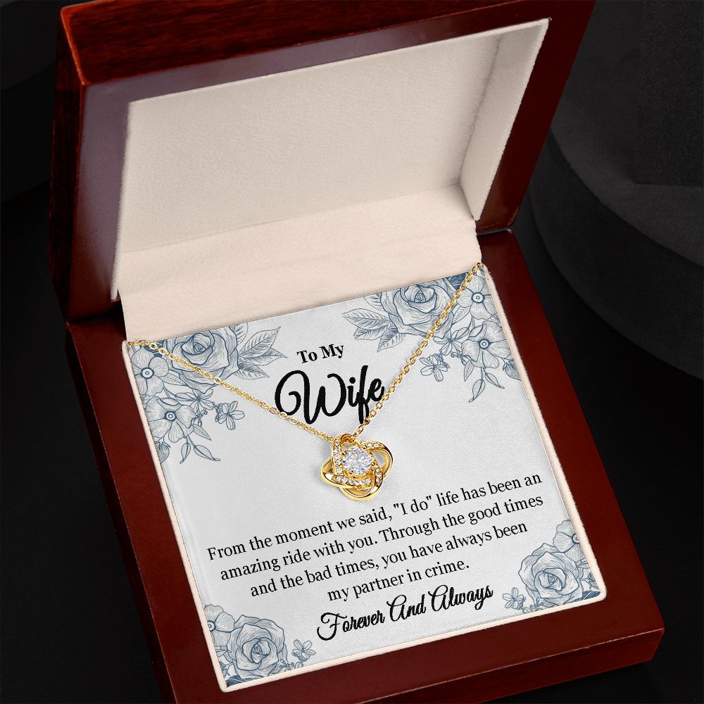 To My Wife - Moment We Said "I Do"