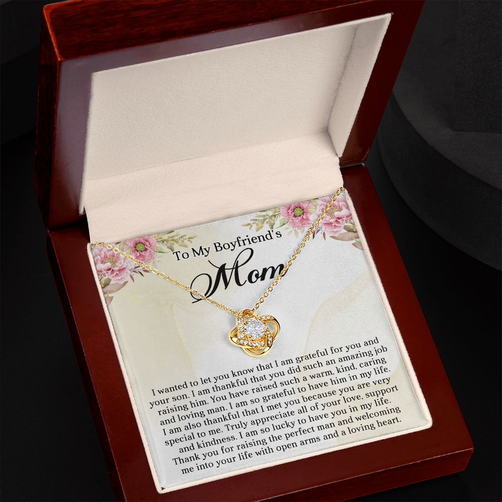 To My Boyfriend's Mom-I Am Grateful For You
