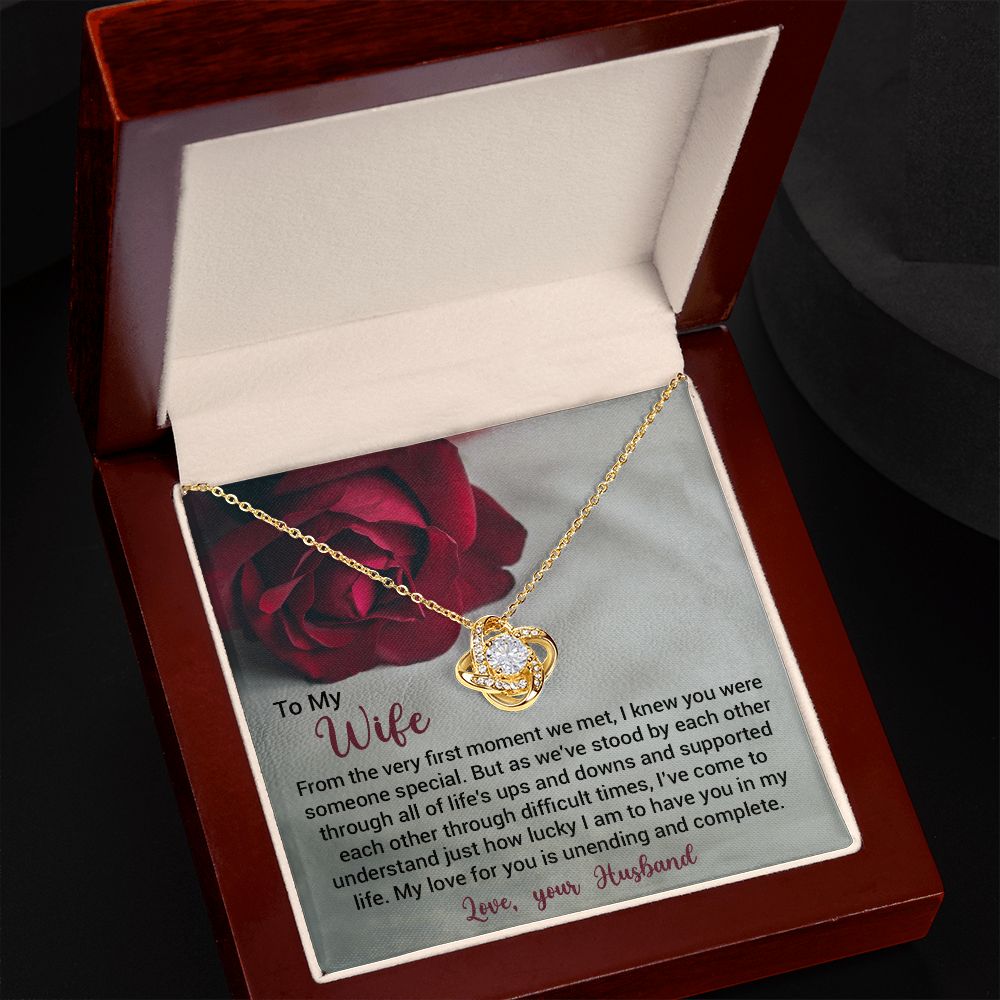 To My Wife - How Lucky I am To Have You In My Life