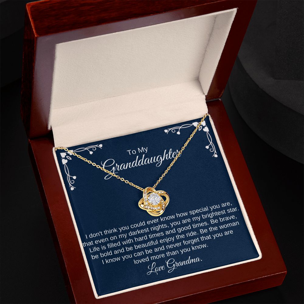 To My Granddaughter-You are My Brightest Star