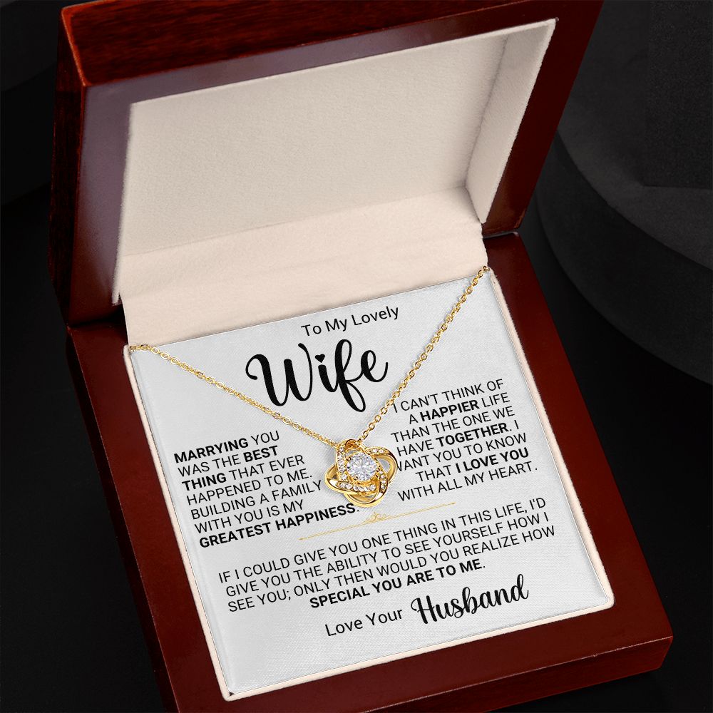 To My Wife_Marrying You Was The Best Thing