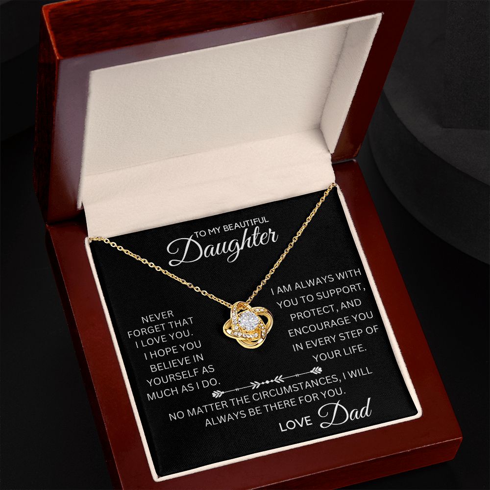 To My Daughter - Always With You to Support