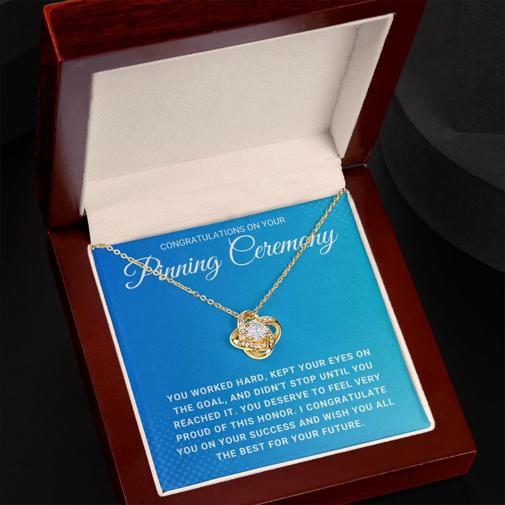 Congrats Pinning Ceremony - You Deserve to Feel Proud of This Honor (ETSY)