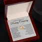 Congratulations Pinning Ceremony - Each Day You Grow a Little Stronger (ETSY)